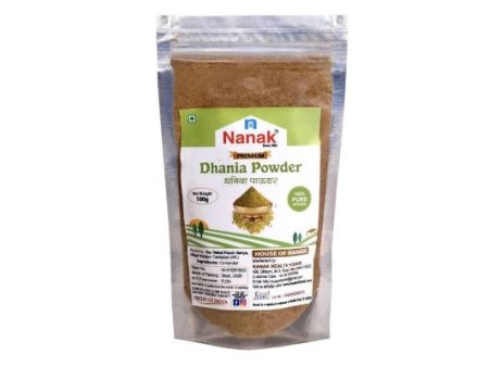 Nanak Premium Coriander (Dhania) Powder,100g Online Hot Sale