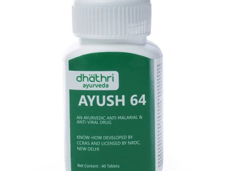 Dhathri Ayurveda Ayush 64 Tablets Supply