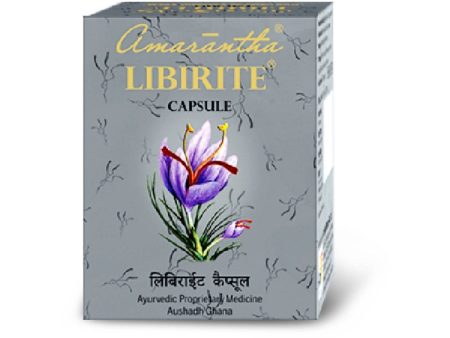 Amarantha Ayurvedic Libirite Capsule For Discount