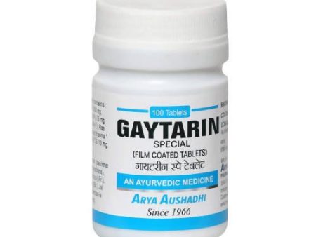 Arya Aushadhi Gaytarin Tablets For Discount