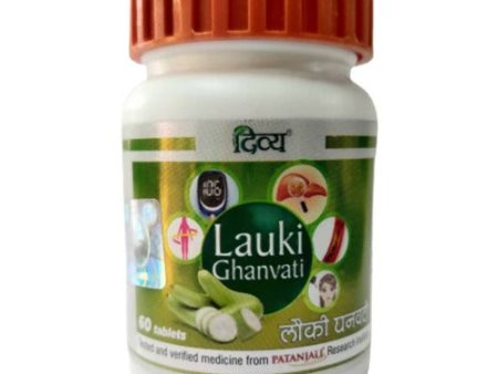 Patanjali Divya Lauki Ghanvati Tablets For Cheap