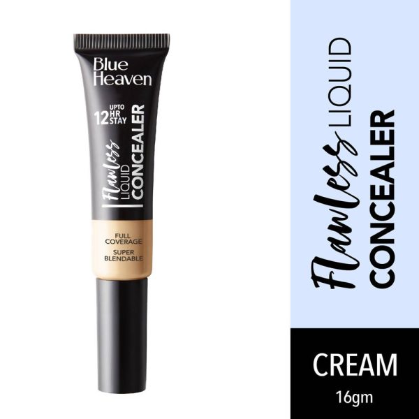 Blue Heaven Flawless Liquid Concealer Cream Online