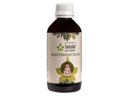 Santulan Ayurveda Baal Herbal syrup Online