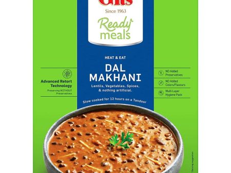 Gits Ready Meals Heat & Eat Dal Makhani Supply