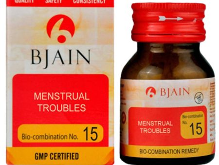 Bjain Homeopathy Bio Combination No.15 Tablet Supply