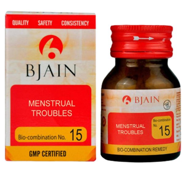 Bjain Homeopathy Bio Combination No.15 Tablet Supply