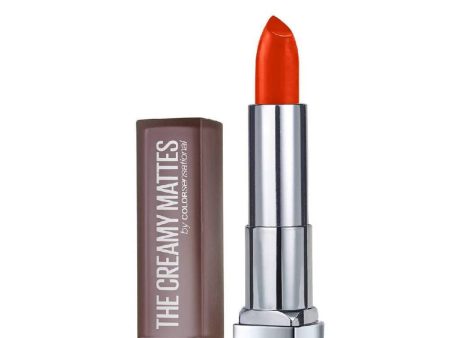 Maybelline New York Color Sensational Creamy Matte Lipstick   685 Craving Coral For Discount