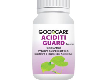 Goodcare Aciditi Guard Capsules For Discount