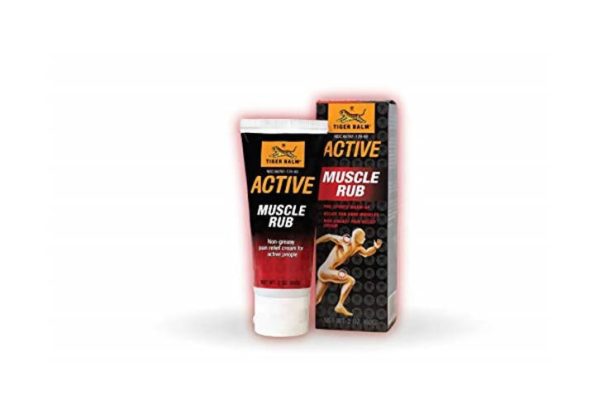 Tiger Balm Active Muscle Rub Cream Online Sale