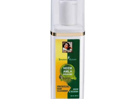 Shahnaz Husain Neem-Amla-Brahmi Germ Protective Hair Cleanser Discount