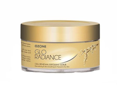 Ozone Glo Radiance Cell Renewal Exfoliant Scrub Cheap