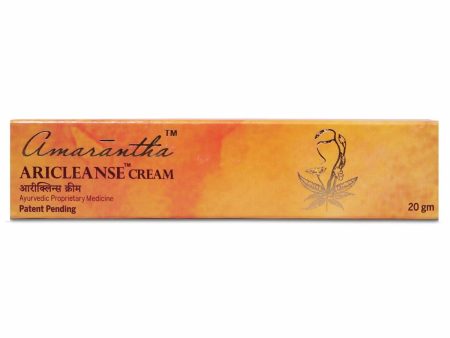 Amarantha Ayurvedic Aricleanse Cream For Discount