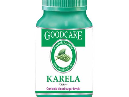 Goodcare Authentic Ayurveda Karela Capsules Cheap