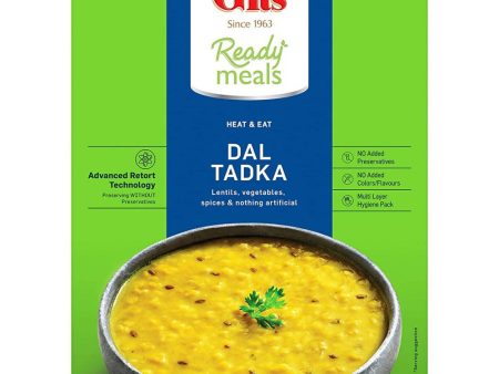 Gits Ready Meals Heat & Eat Dal Tadka For Sale