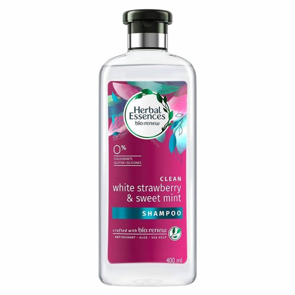 Herbal Essences Clean White Strawberry & Sweet Mint Shampoo For Discount