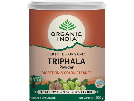 Organic India Triphala Powder Online now