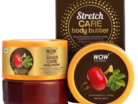 Wow Skin Science Stretch Care Body Butter Online now