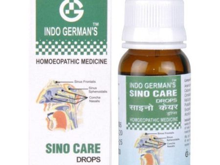 Indo German s Homeopathy Sino Care Sinus Drops For Sale