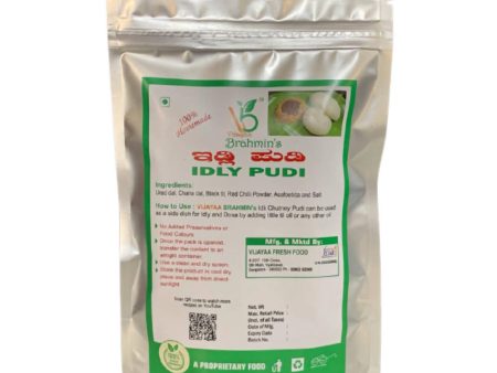 Vijayaa Brahmin s Idly Pudi (Dosa Mozhagai Pudi) Online Hot Sale