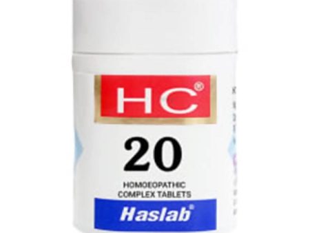 Haslab HC 20 Nux Vomica Complex Tablets Discount