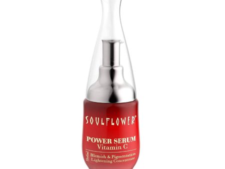 Soulflower Herbal Vitamin C Power Serum Online Hot Sale