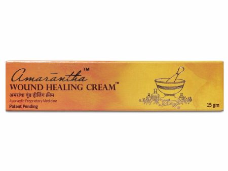 Amarantha Ayurvedic Wound Healing Cream Supply