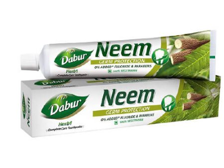 Dabur Herb l Neem Germ Protection Complete Care Toothpaste For Cheap