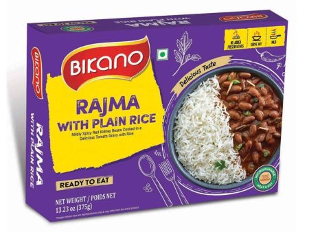 Bikano Rajma with Plain Rice Discount