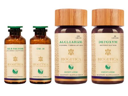 Biogetica Deliverance Kit With Alb Formula For Sale