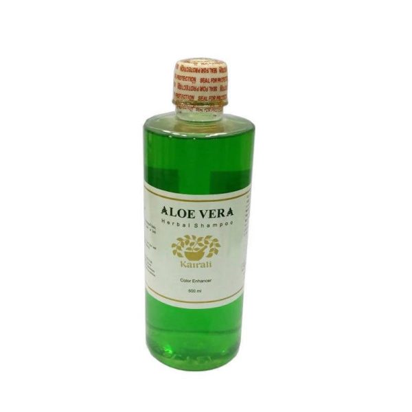 Kairali Ayurvedic Aloe Vera Herbal Shampoo Hot on Sale