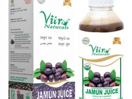 Vitro Naturals Certified Organic Jamun Juice Discount