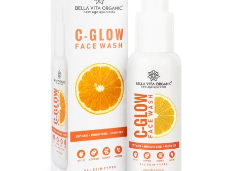 Bella Vita Organic C-Glow Face Wash Online