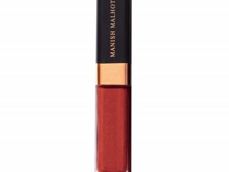 Manish Malhotra Hi-Shine Lip Gloss - Ravishing Red Sale