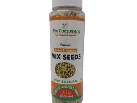 The Consumer s Mix Seeds - Salted & Roasted Hot on Sale