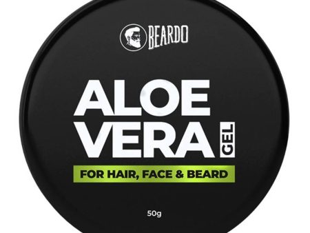 Beardo Aloe Vera Gel For Hair, Face & Beard Supply