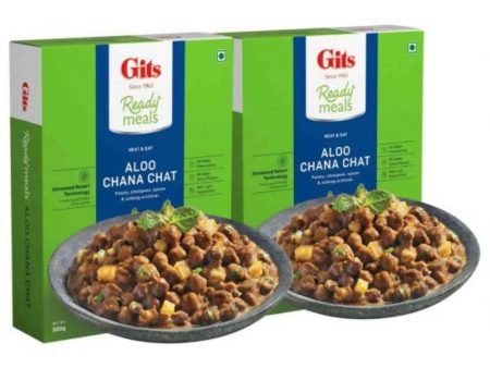 Gits Ready Meals Heat & Eat Aloo Chana Chat Online