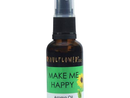 Soulflower Make Me Happy Aroma Oil on Sale