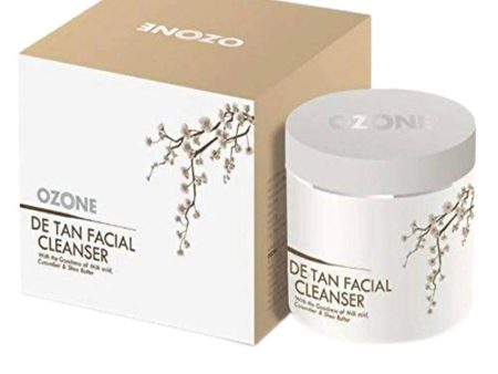 Ozone Glo Radiance De Tan Facial Cleanser Fashion