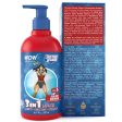 Wow Skin Science Kids 3 in 1 Wash - Golden Warrior Wonder Woman Edition Fashion