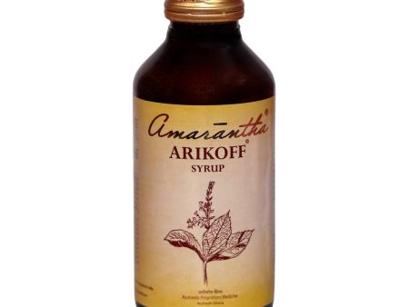 Amarantha Ayurvedic Arikoff Syrup Supply