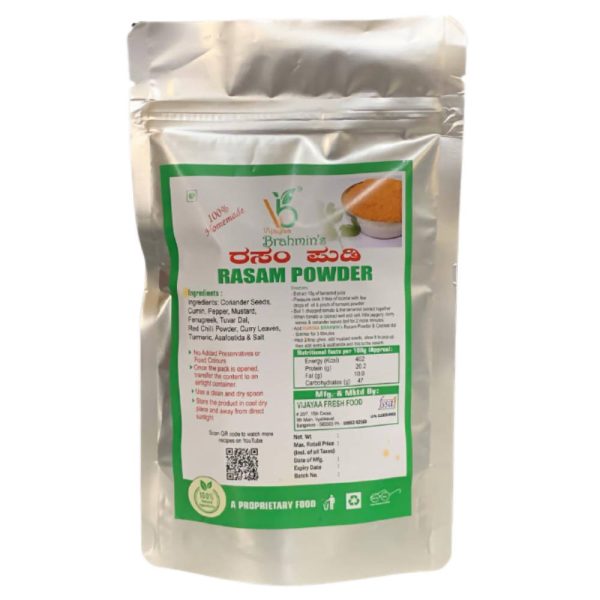 Vijayaa Brahmin s Rasam powder Cheap