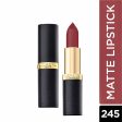 L Oreal Paris Color Riche Moist Matte Lipstick - 245 Sleek Dominance Online Sale