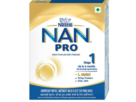 Nestle Nan Pro 1 Infant Formula Powder Upto 6 months Stage 1 For Sale