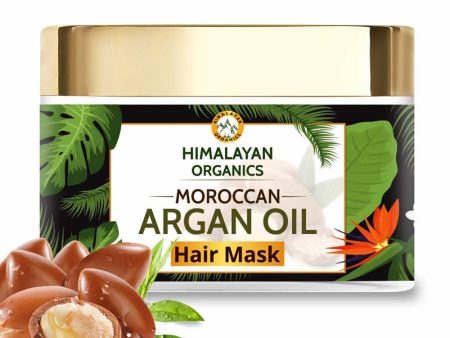 Himalayan Organics Moroccan Argan Hair Mask Online Hot Sale