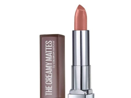 Maybelline New York Color Sensational Creamy Matte Lipstick   656 Clay Crush Online Hot Sale