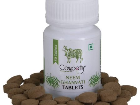 Cowpathy Neem Ghanvati Tablets Hot on Sale