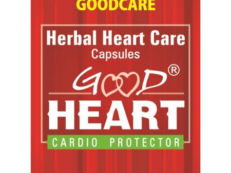 Goodcare Herbal Heart Care Good Heart Cardio Protector Capsules For Sale