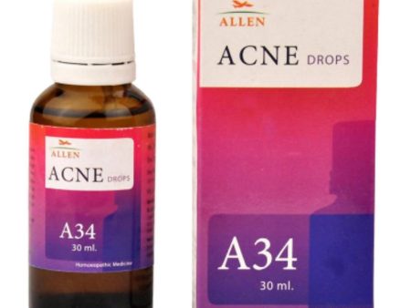 Allen Homeopathy A34 Acne Drops Fashion