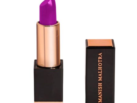 Manish Malhotra Hi - Shine Lipstick - Violet Mystery Online Sale