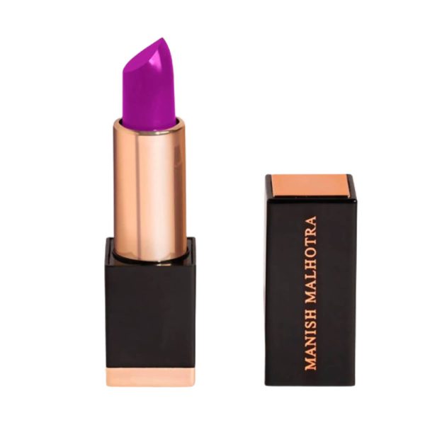 Manish Malhotra Hi - Shine Lipstick - Violet Mystery Online Sale